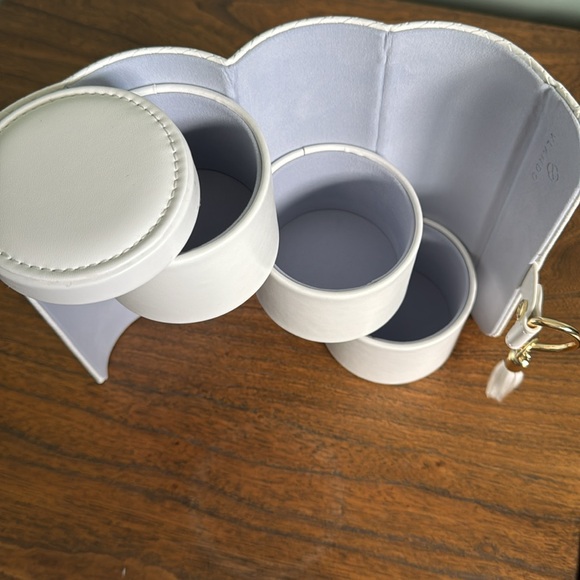 NIB Vlando Jewelry Box White - Picture 6 of 7